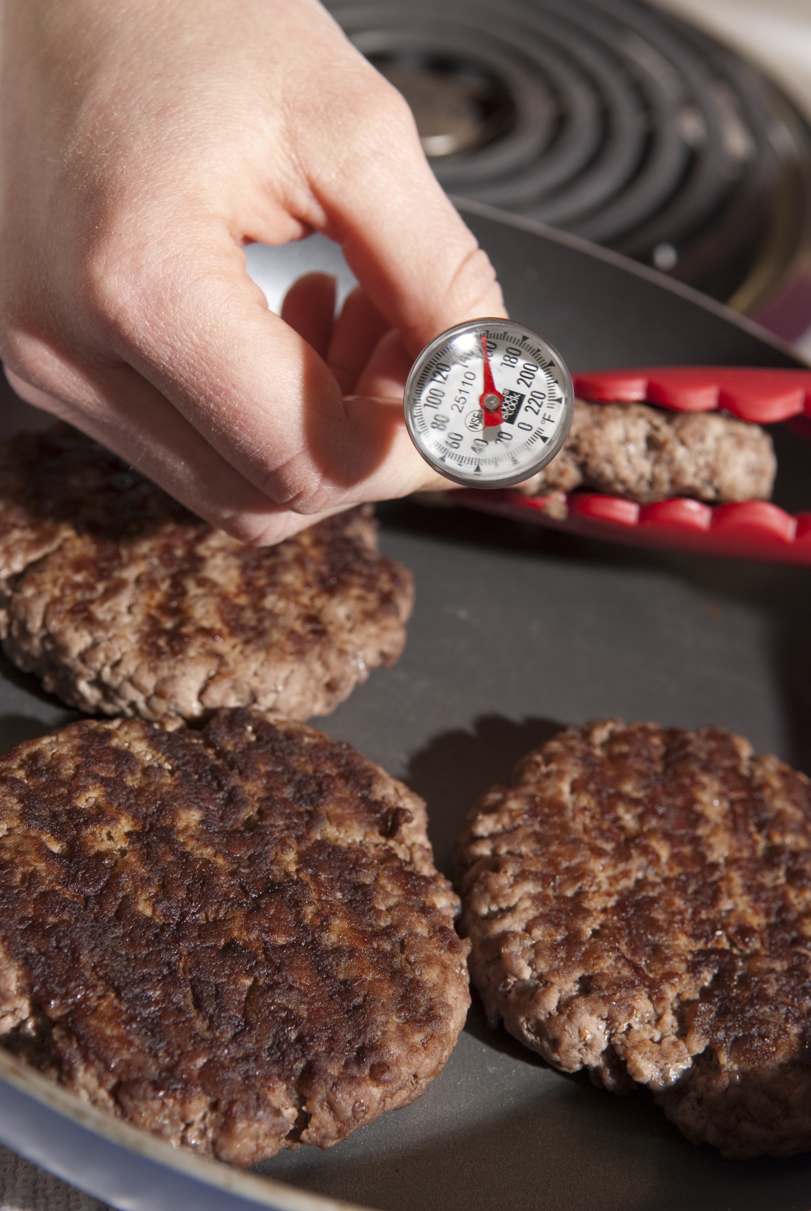 Practical cooking tips to reach the safe temperature